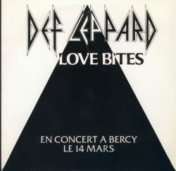 Def Leppard : Love Bites (French Promo)